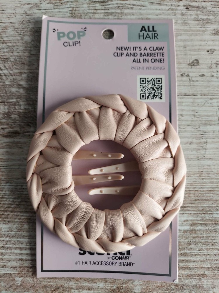 Pop Clip All in one Claw Clip Barrette