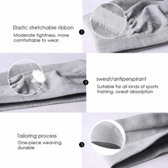 Lightweight Wide Headband Breathable Sweatband Non-Slip for Running Gym Workout