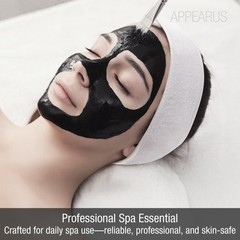 Spa Headband Cotton Terry Facial Head Wraps Soft Towel for Women Skincare AH1003