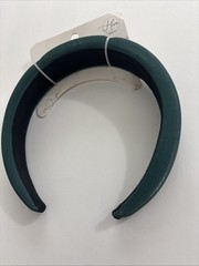 Hive & Co. Headband Dark Green, Hair Accessory, Faux Leather
