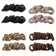 Hair Ties Soft Seamless Hair Bands Fr Thick Thin Hair Ponytail Holders