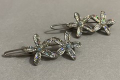 Vintage 1999 Seventeen Hair Clips