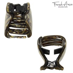 French Amie Big Fat Handmade Cellulose Acetate Small Jaw Hair Claw for Women and