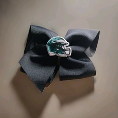 Adorable Eagles Hair Clip. Each Handmade. Great Addition To Any Wardrobe.
