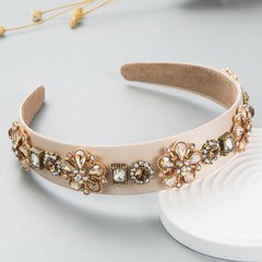 Rhinestone headband
