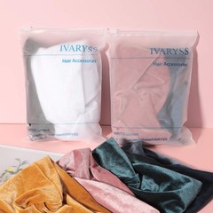 IVARYSS Extra Wide Headbands for Women Non-Slip, 7” Large Twist Knotted Stretch