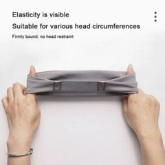 Mens Womens Sports HEADBAND Sweat Sweatband Headband Yoga Gym Stretch Band