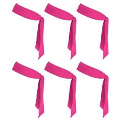 14Pcs Head Ties Headbands Ninja Karate Headband Sports Tie Back Green