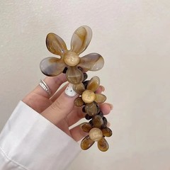 Pearl Flower Bubble Braid Phone Line Hairband Head Rope Female 2026 New High
