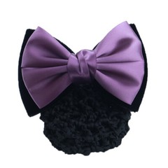 Business Work Femal Hairnet Hairpin Head Bowknot Ribbon Stewardess Work Hairpin