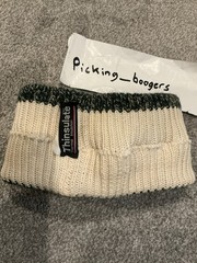 Vintage knit headband with Thinsulate insulation One Size Fits All