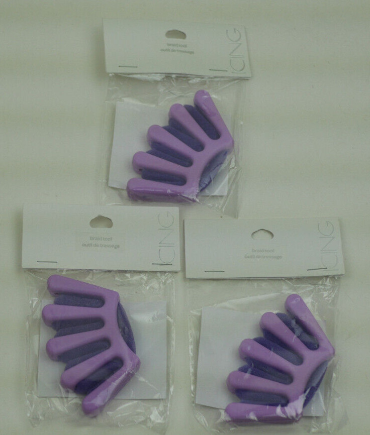 ICING Braid Hair Tool 83212-1 – 3 Pack (G131424-1 LOC. E)
