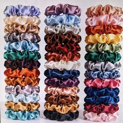 20P Multicolor Elastic Hair Ties Ponytail Holders Women Daily Hair Accessories
