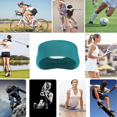 Mens Running Headband Sweatband Sports Headband Cycling Basketball Yoga Hairband