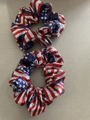Patriotic Scrunchie