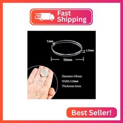 Clear Elastics Hair Bands 1500 Pcs Mini Hair Rubber Bands Small Elastics Hair Ti