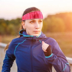 Sweat Absorbing Headband Moisture Wicking Sweatband Sport Headband for Men Women