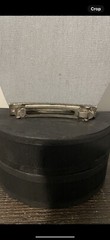 Charles J Wahba vintage rhinestone barrette night tight clasp over 3” x 1/2” WOW
