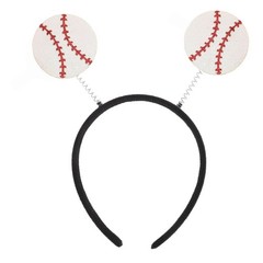Sports Party Headband Softball Themed Hair Accessory Comfortable Lightweight …