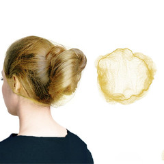 100Pcs Blonde Hair Net 24″ Invisible Hair Nets for Women and Men – Perfect for H