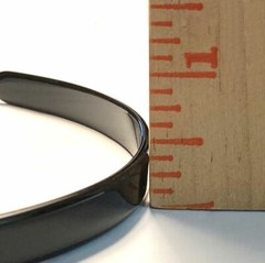 Women’s Headband Braided Buckle Thin Hair Band Charles Wahba New Made in France