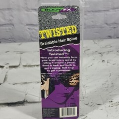 80s 90s Twisted Braidable Hair Spine For Making Pinwheels ZigZags Spirals Rare