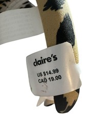 Claire’s & Icing Headbands Animal Prints Stylish, fashionable, Fun! NWT