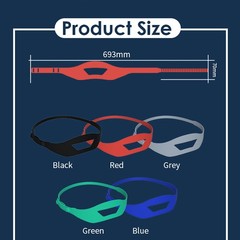 Portable Easy-Use Adjustable Shaving Template fits Detailed Facial Hair Grooming