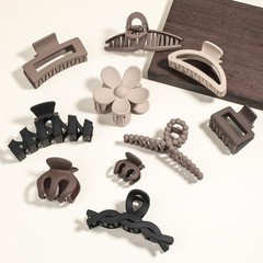 10PCS Flat Hair Claw Clips for Women French Clip for Women Thin and Thick Hair