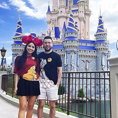 Disney-Park’s Pink Aqua Sequin Headband Women Minnie Mouse Ears Limited Party