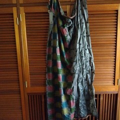 Masaki Kyoko Multi-Color Check Pattern Scarf 150×100 cm Japan Made