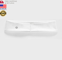 Lululemon Fly Away Tamer Women’s Luxtreme Training Headband – White