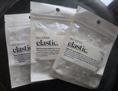 Kitsch No-Snag Elastic Easy Glide Braids Ponytail New 100 Pieces 3 Sizes X 3