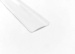 Qpn White Vinyl 5/8″ Insert Molding Trim Screw Cover Rv Camper Travel