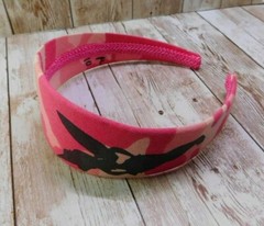 Disney Parks Tinkerbell Pink Camouflage Print Silhouette