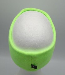 Nike Athletic Wide Headband OSFM Adult Lime Glow/White