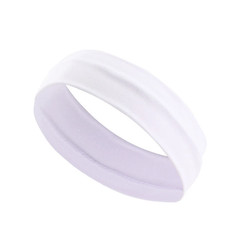 Summer Solid Color Sports Headband Women Yoga Running Fitness Turban Sweatband H